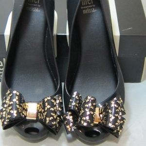 Melissa Girls 3 Dress Shoes UltraGirl Black